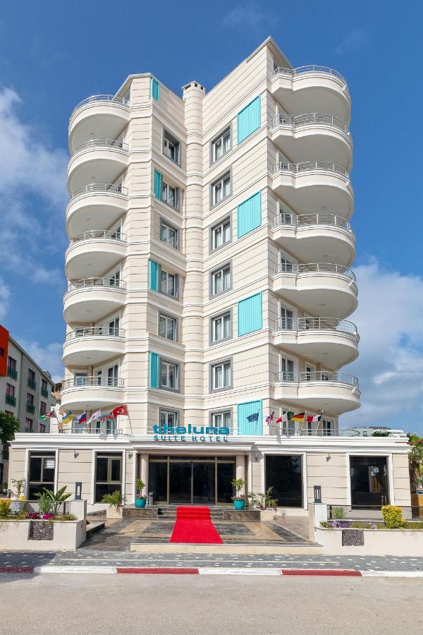 Citrus Luna Suite Hotel Antália Exterior foto