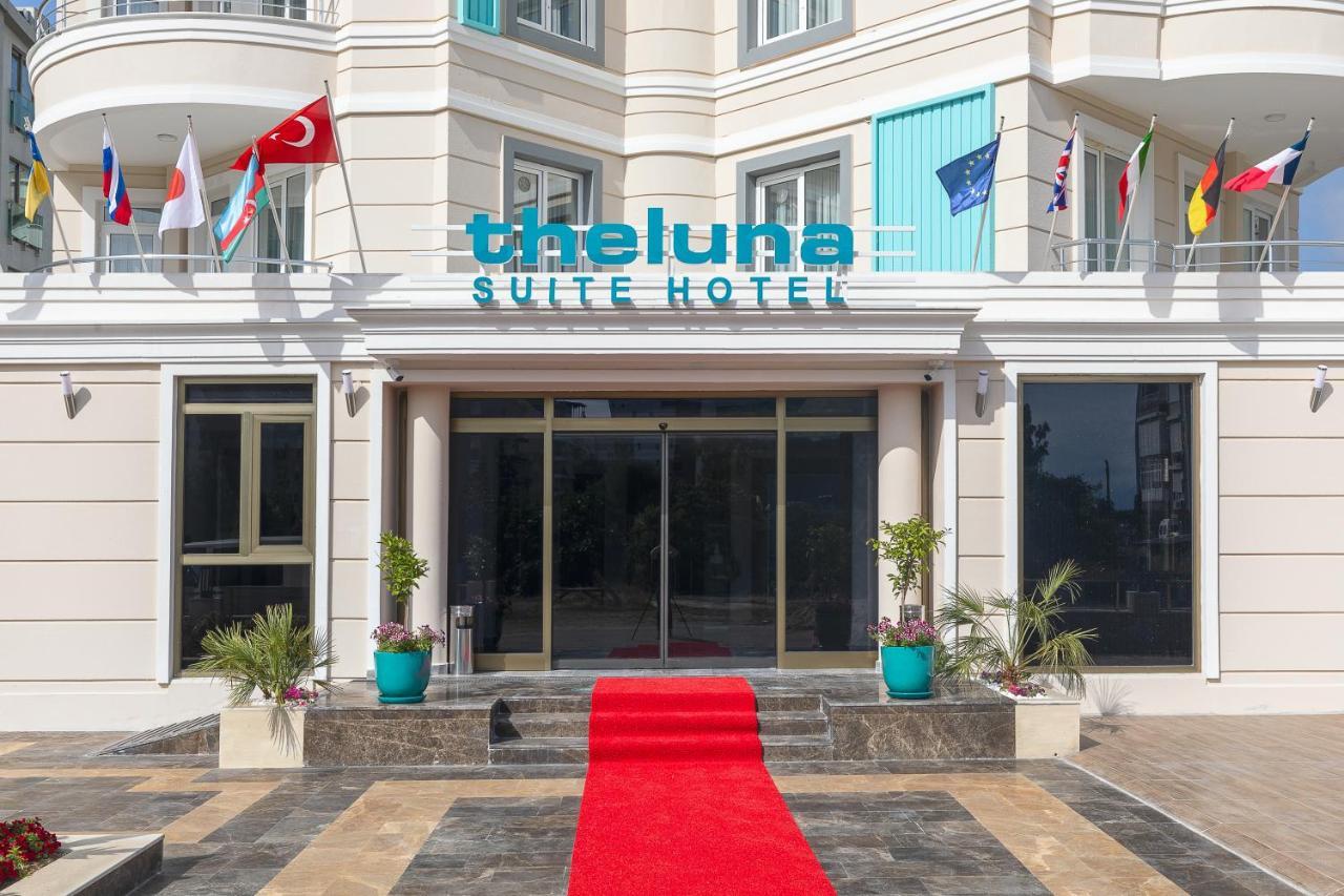 Citrus Luna Suite Hotel Antália Exterior foto