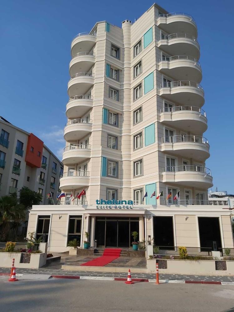 Citrus Luna Suite Hotel Antália Exterior foto